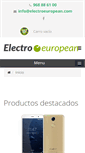 Mobile Screenshot of electroeuropean.com